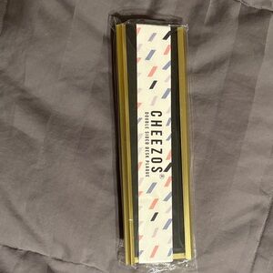 Cheezos Double Sided Desk Plaque